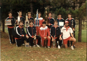 Caldwell 1986 USA National Champions